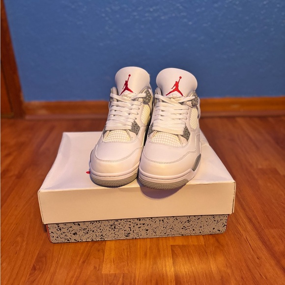Jordan 4 white Oreos - Picture 7 of 7